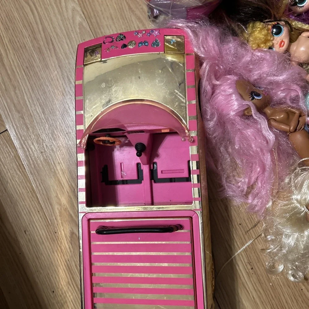 LOL Surprise Doll Lot w/ Accessories, Car & Lap Board – 10 Dolls